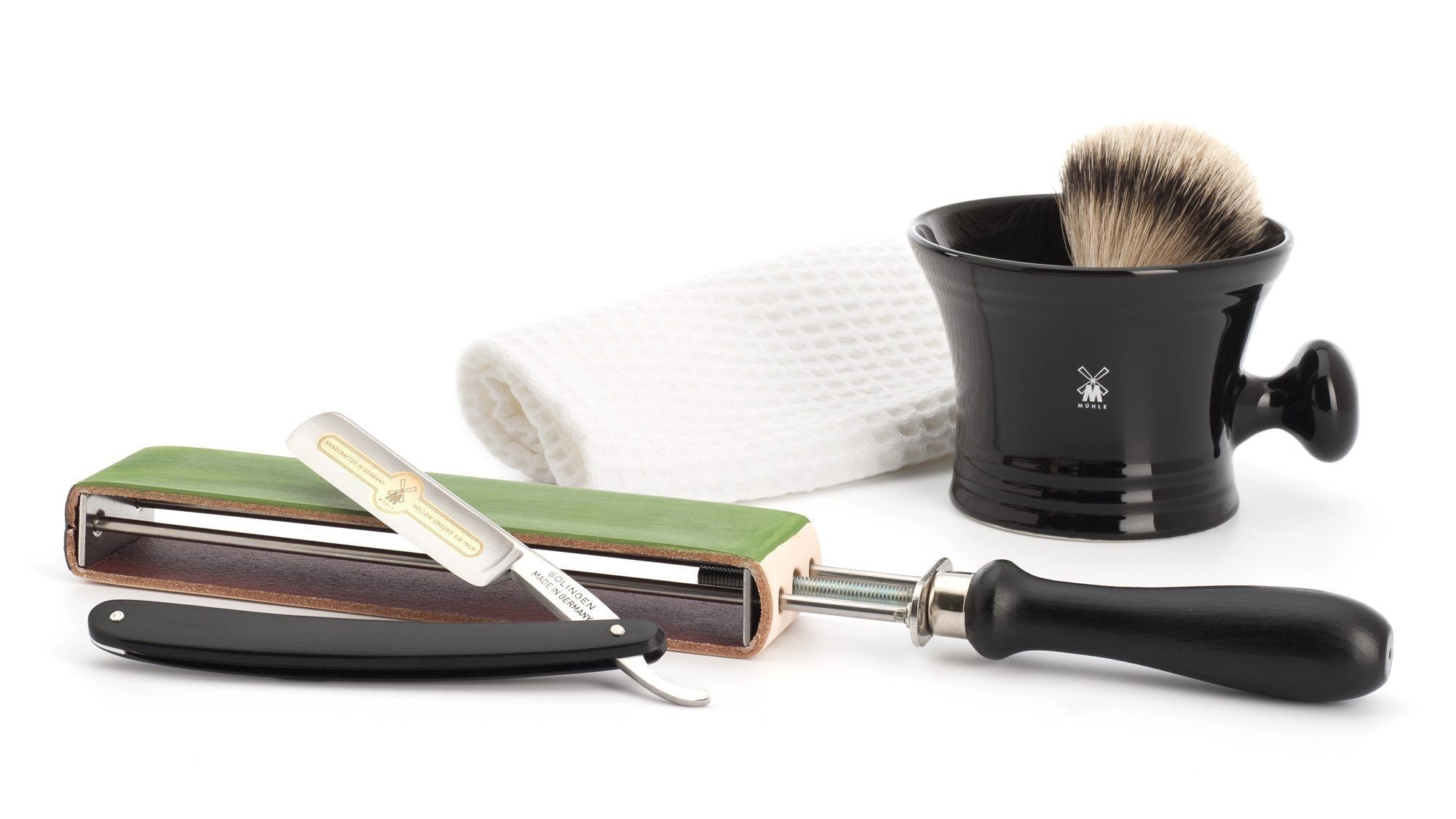Bedre skum med barberskål - Barbershop.no