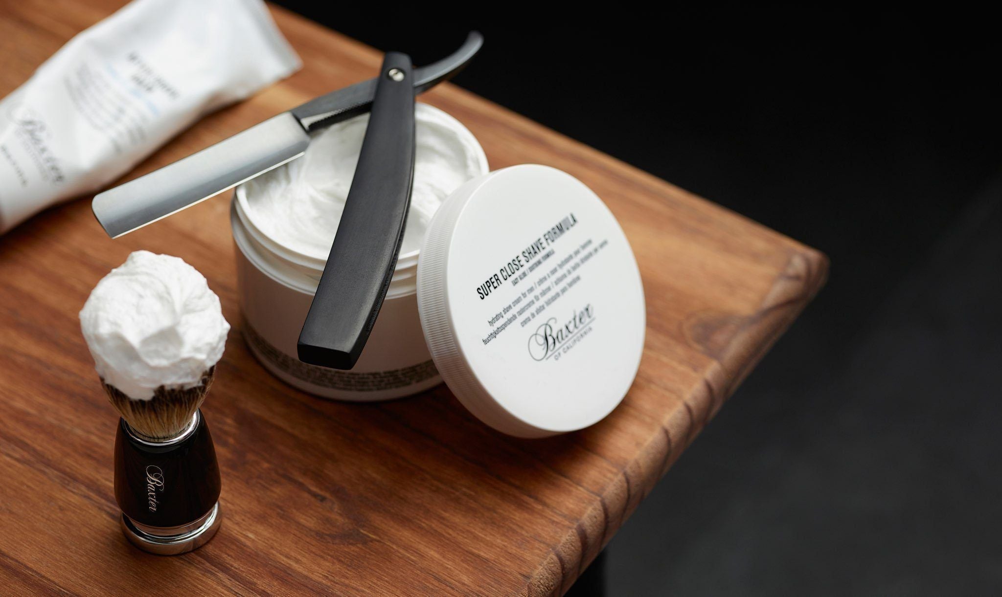 Krem, såpe, gelé eller skum? - Barbershop.no