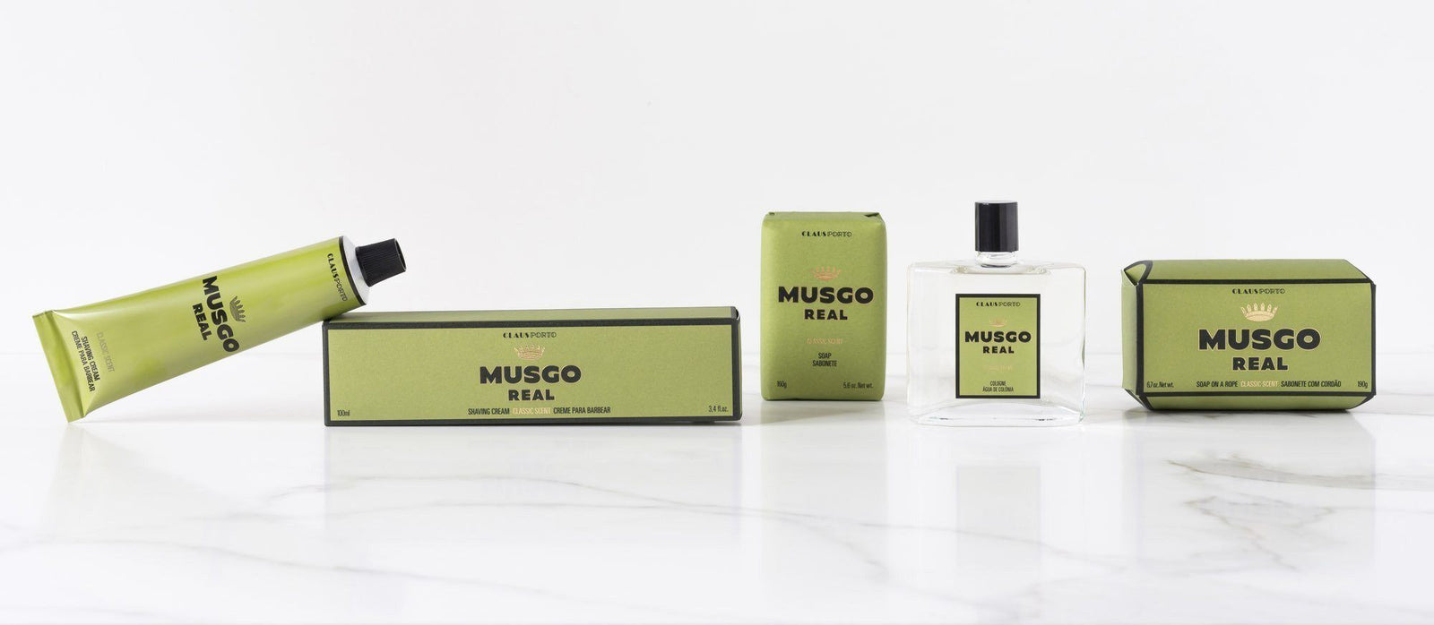 Portugisisk eleganse fra Musgo Real - Barbershop.no