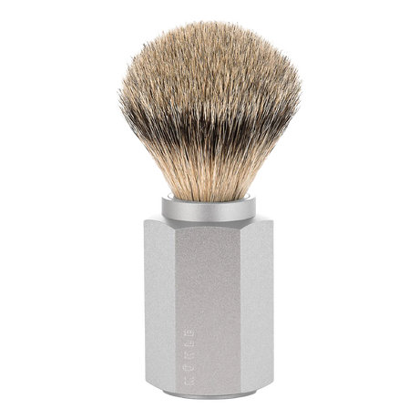Mühle Hexagon Silvertip Badger barberkost