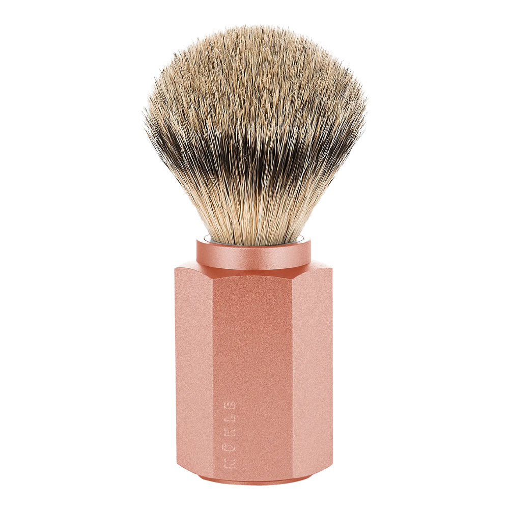 Mühle Hexagon Silvertip Badger barberkost