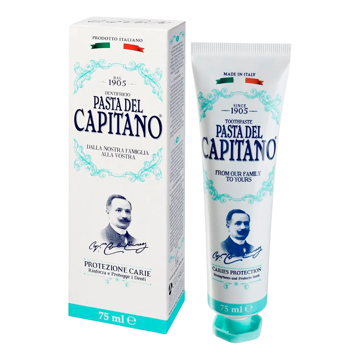 Pasta del Capitano 1905 Caries Protection tannkrem