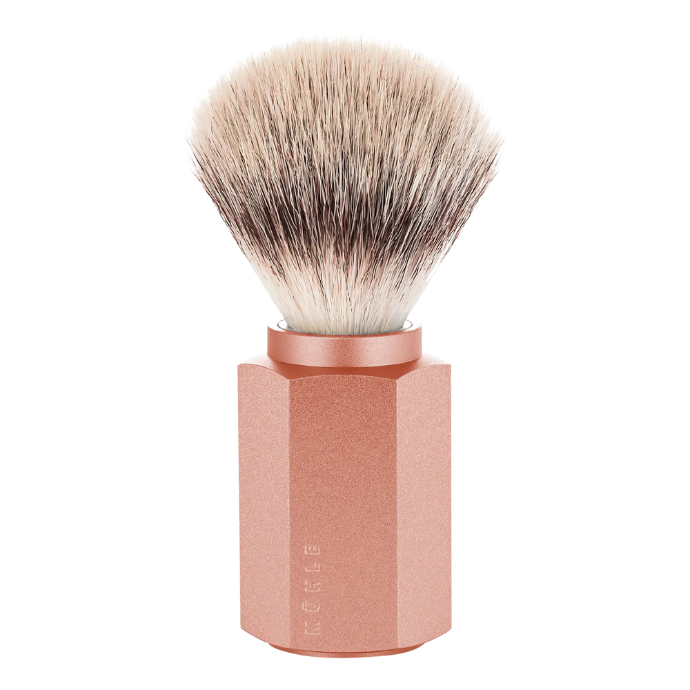 Mühle Hexagon Silvertip Fibre barberkost