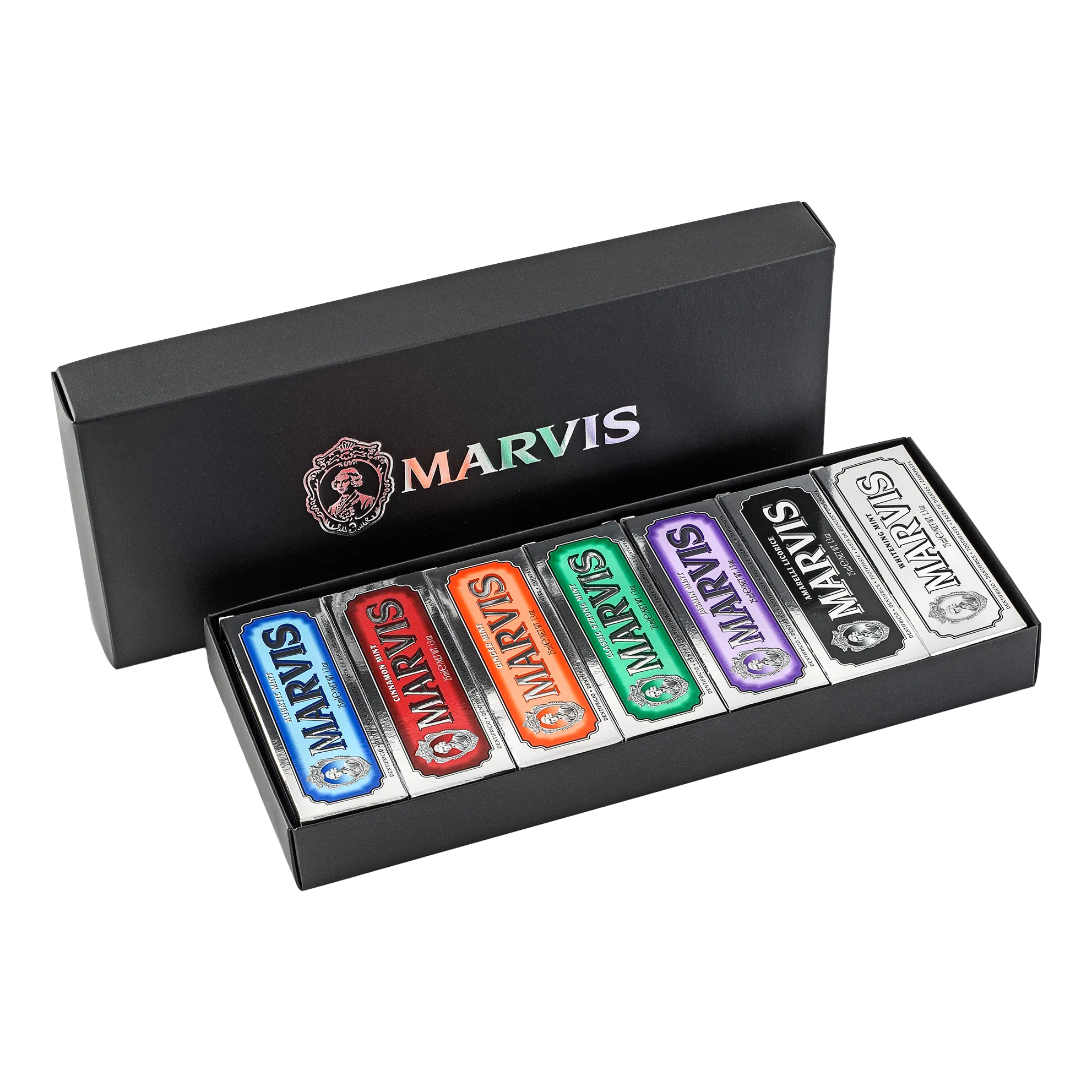Marvis 7 Flavor gaveeske - 7 x 25 ml 