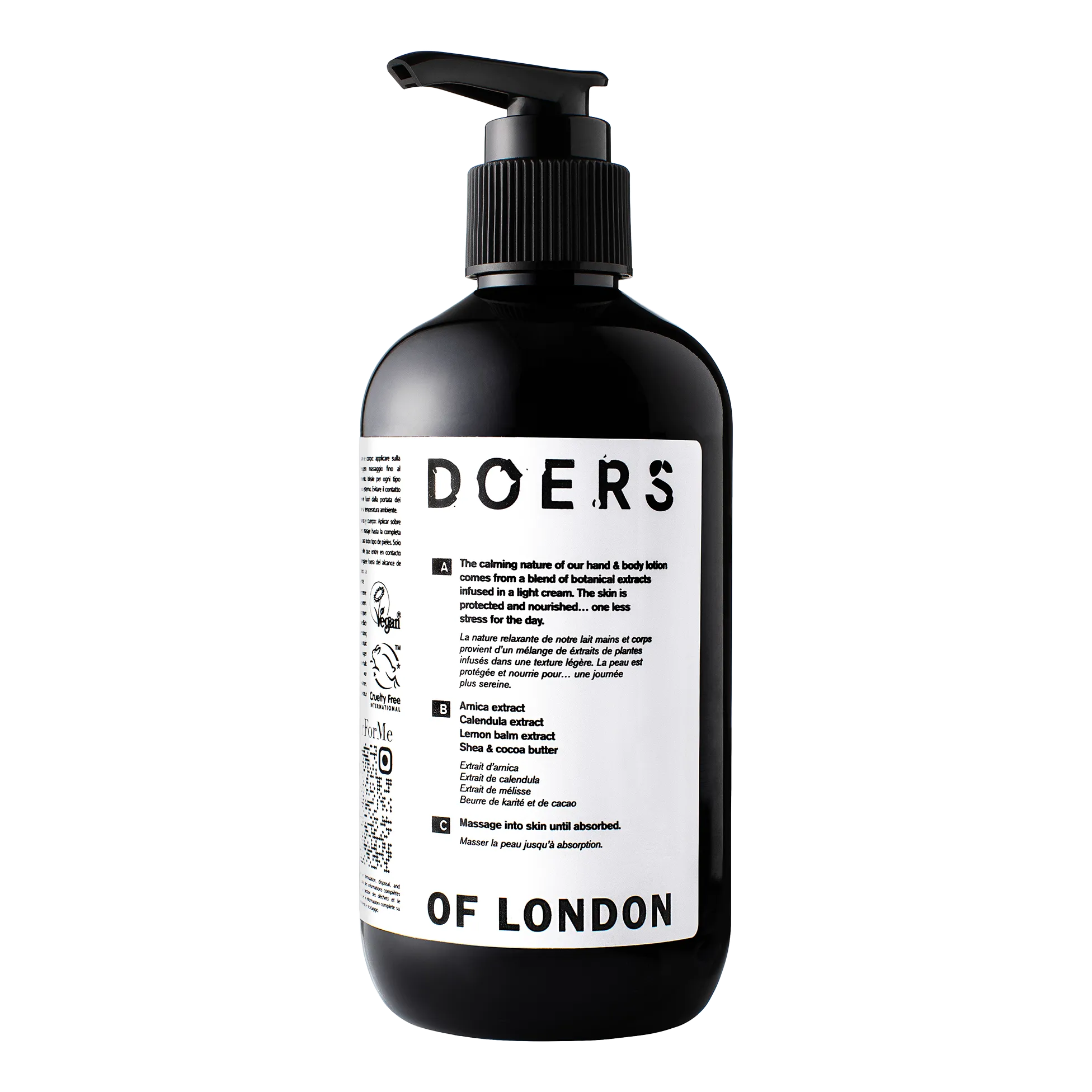 Doers of London Hand & Body Lotion 