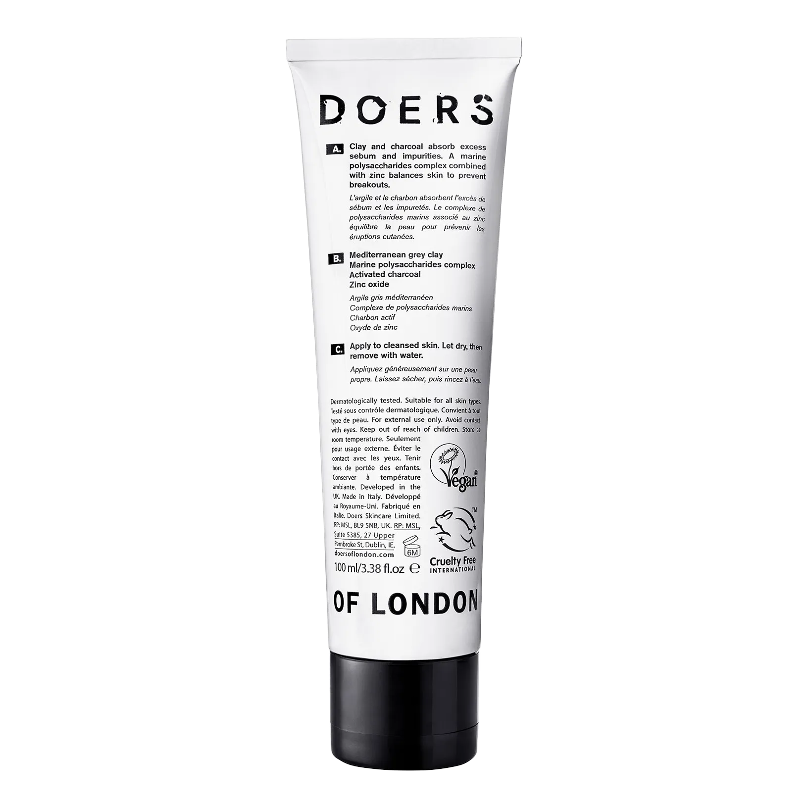 Doers of London Hydrating Face Scrub 