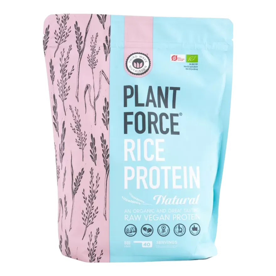 Plantforce Risprotein Pulver 800g - Naturell 