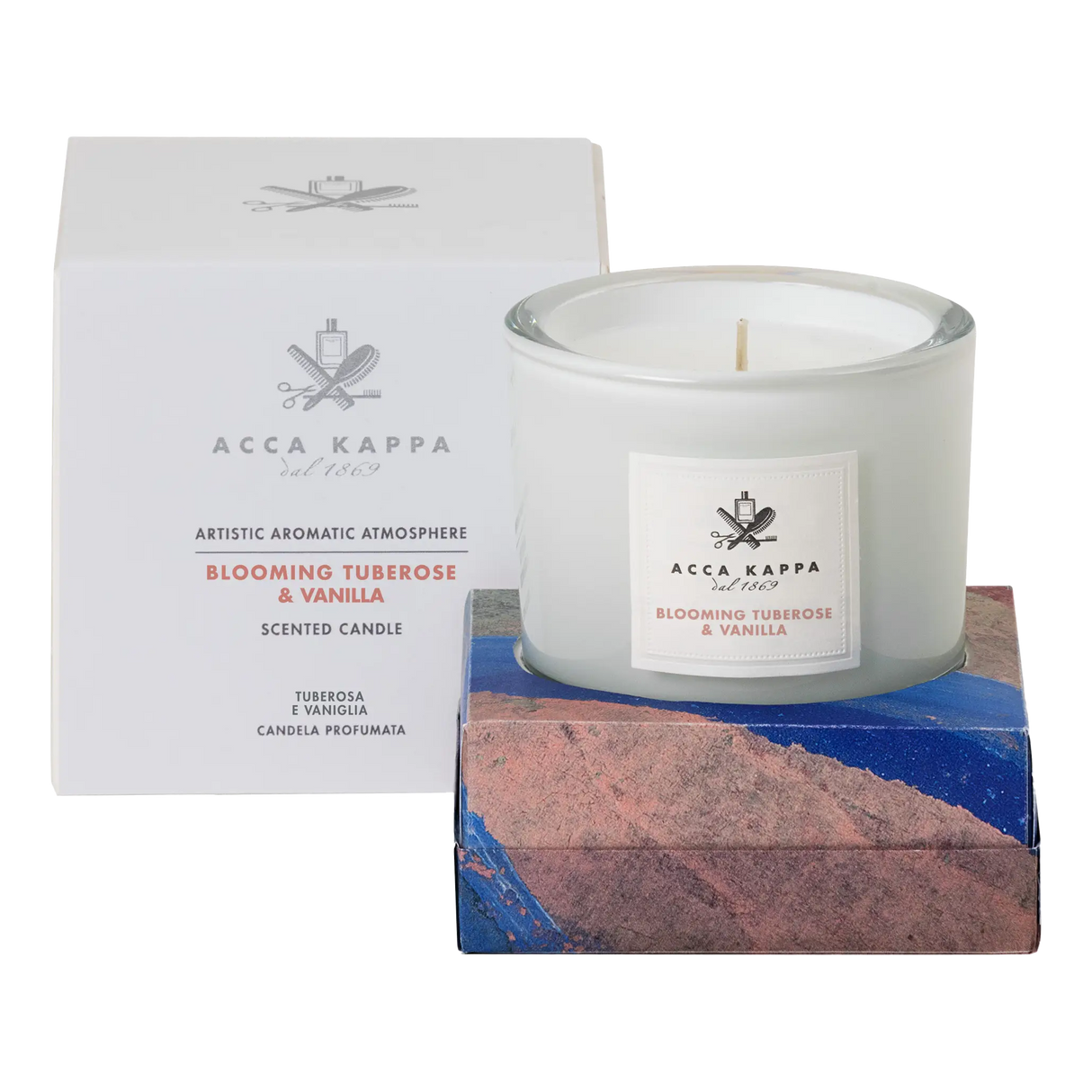 Acca Kappa Blooming Tuberose & Vanilla duftlys