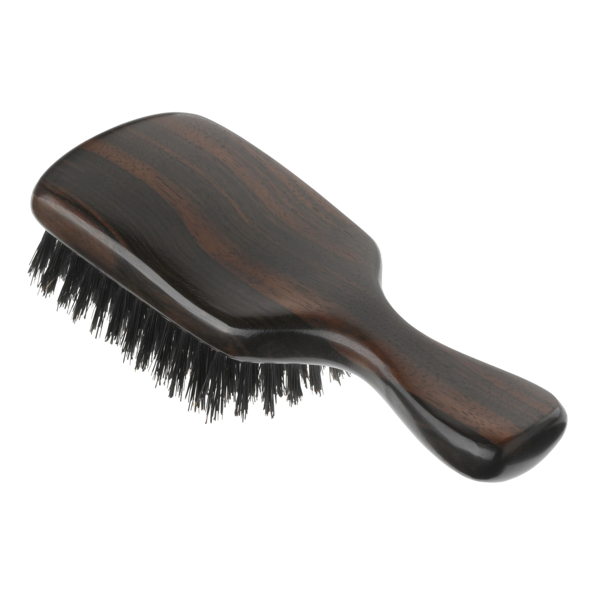 Acca Kappa Club Style hårbørste av ibenholt