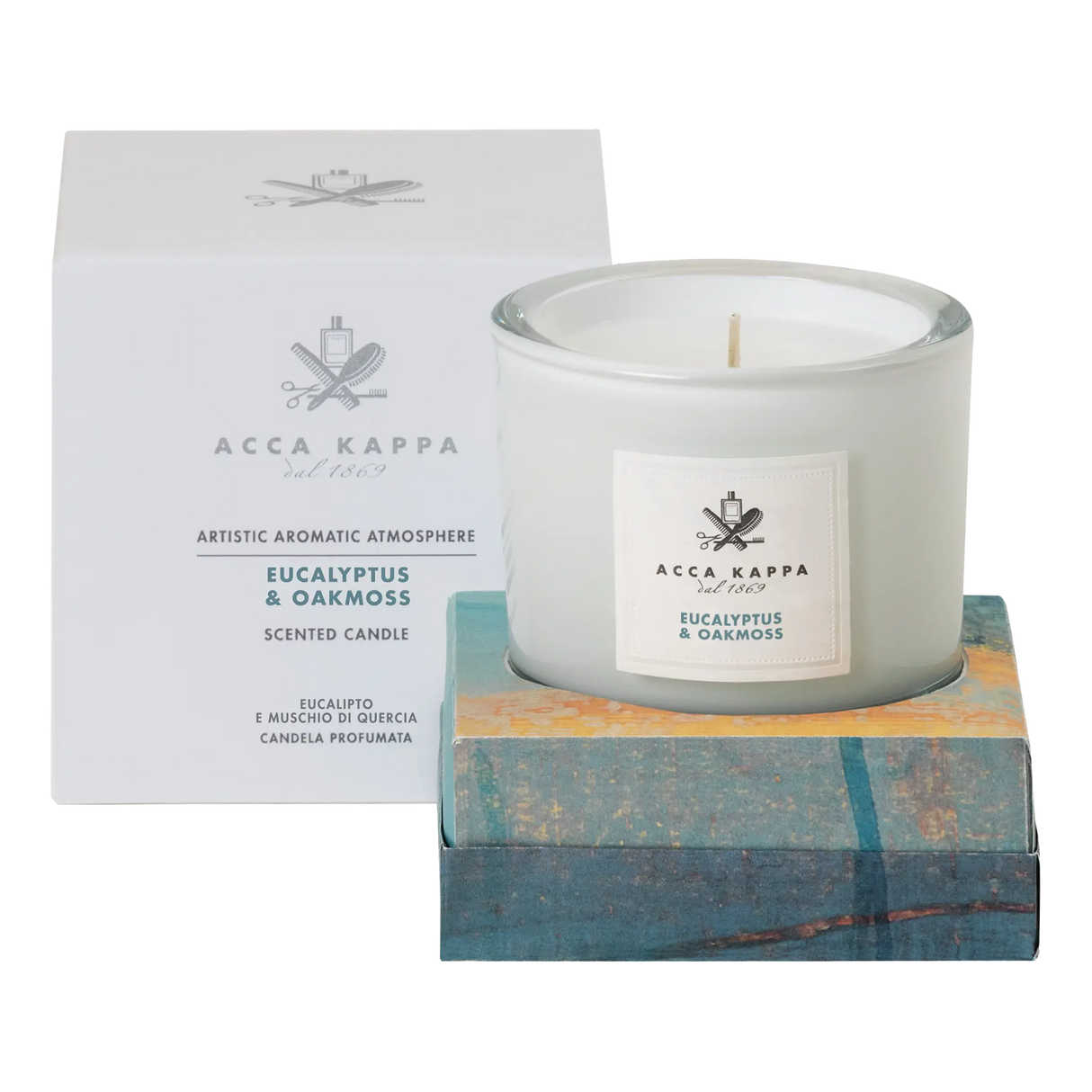 Acca Kappa Eucalypthus & Oakmoss duftlys