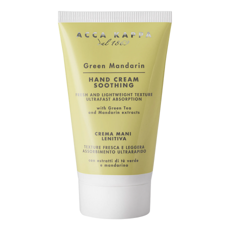 Acca Kappa Green Mandarin håndkrem