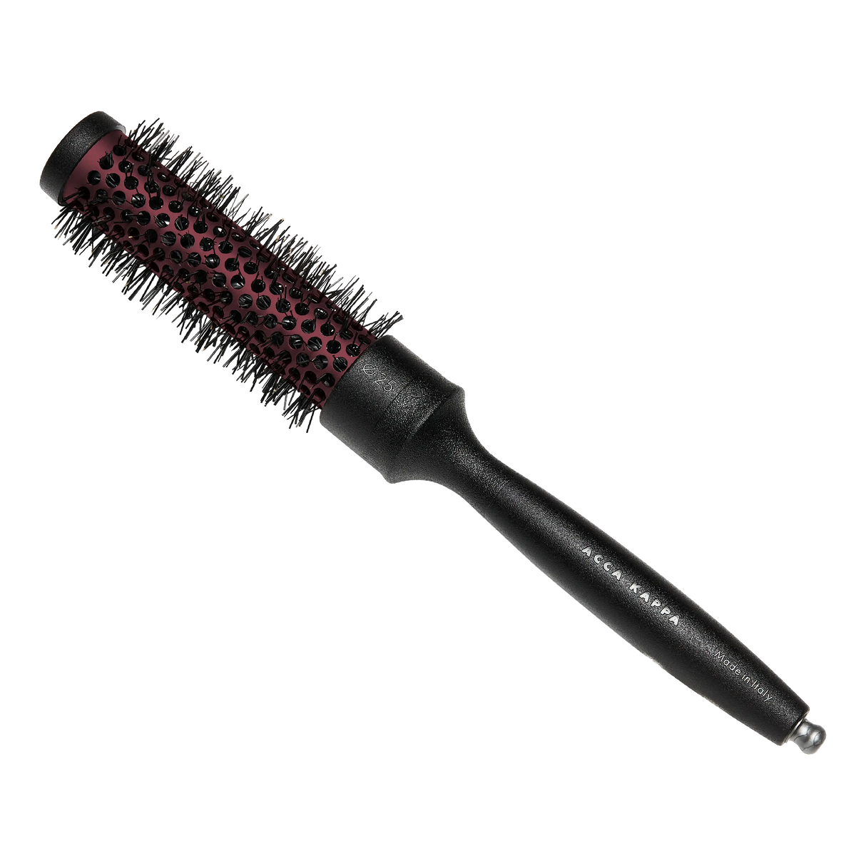 Acca Kappa Grip & Gloss rundbørste