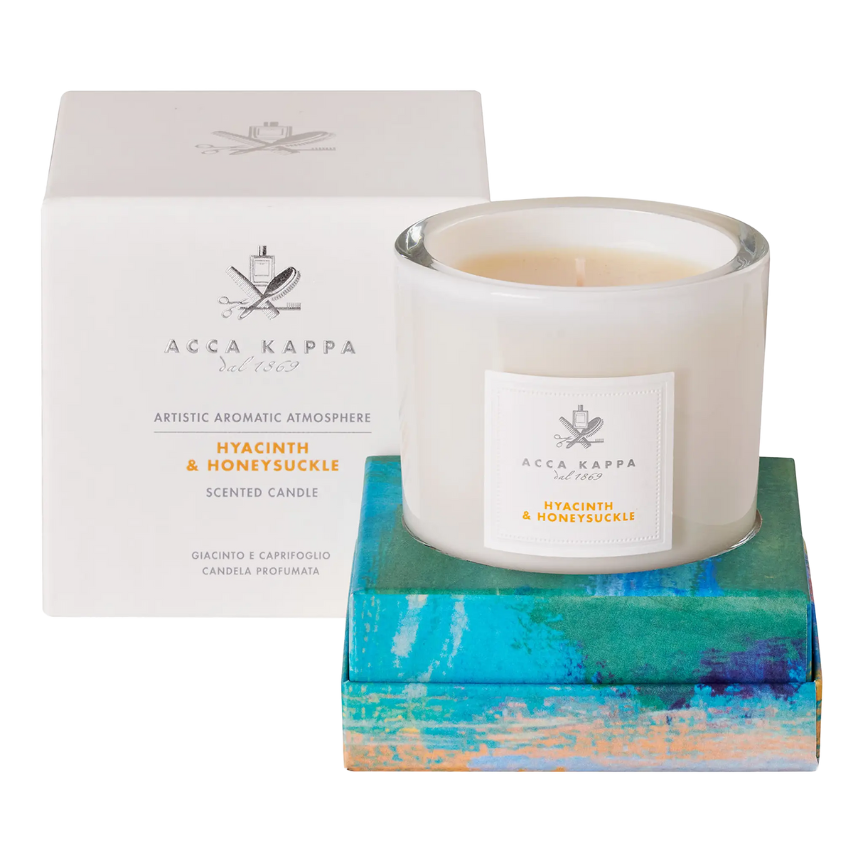 Acca Kappa Hyacinth & Honeysuckle duftlys