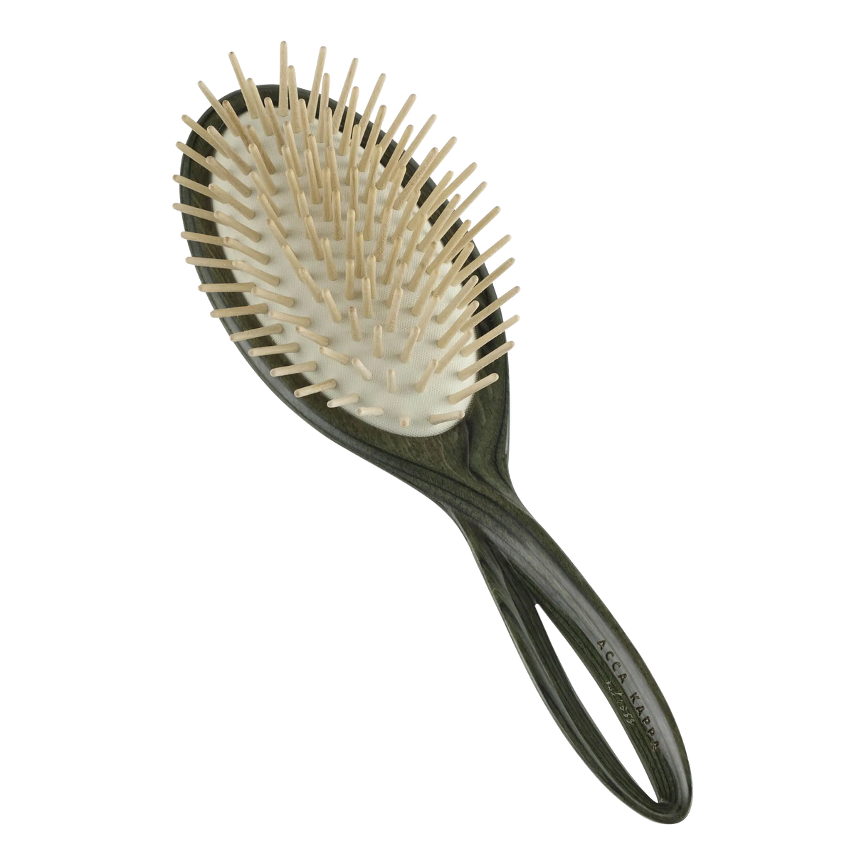Acca Kappa Infinito hårbørste av tre
