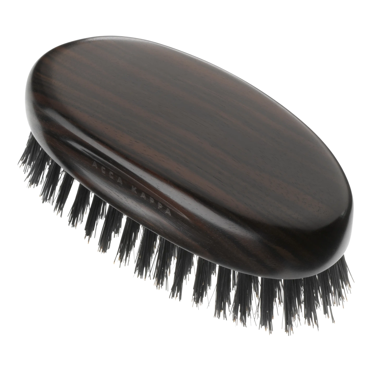 Acca Kappa Military Style hårbørste av ibenholt