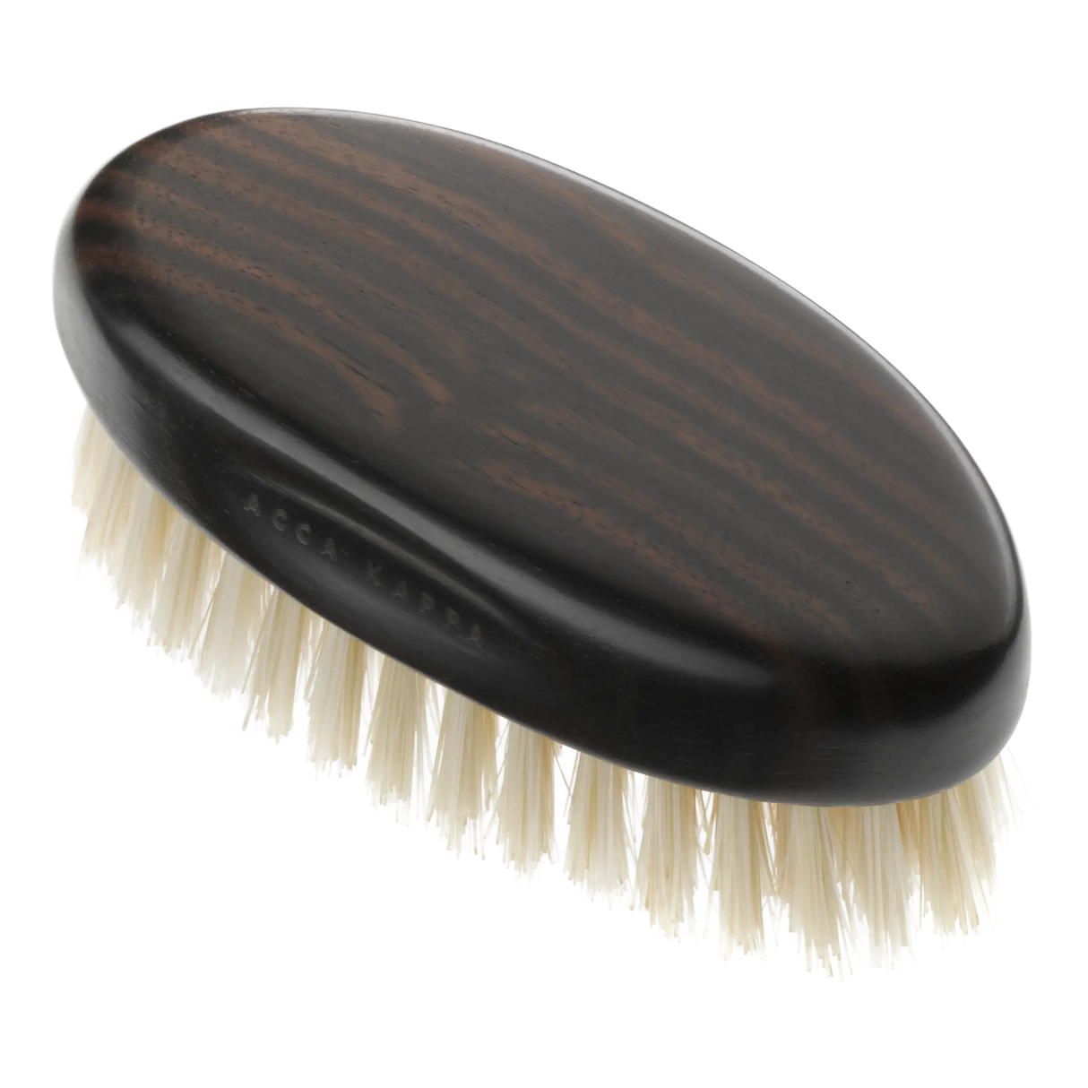 Acca Kappa Military Style hårbørste av ibenholt - Reisestørrelse