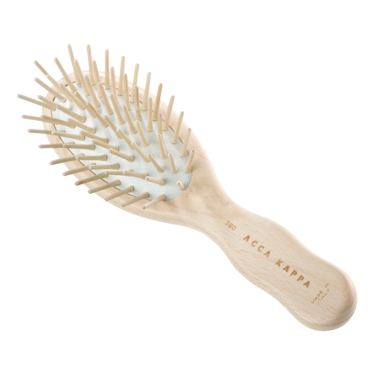 Acca Kappa Natura Mini oval hårbørste