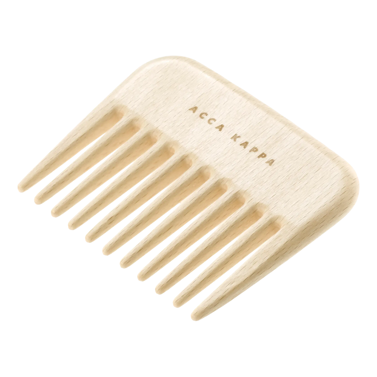 Acca Kappa Natura hårkam til afro