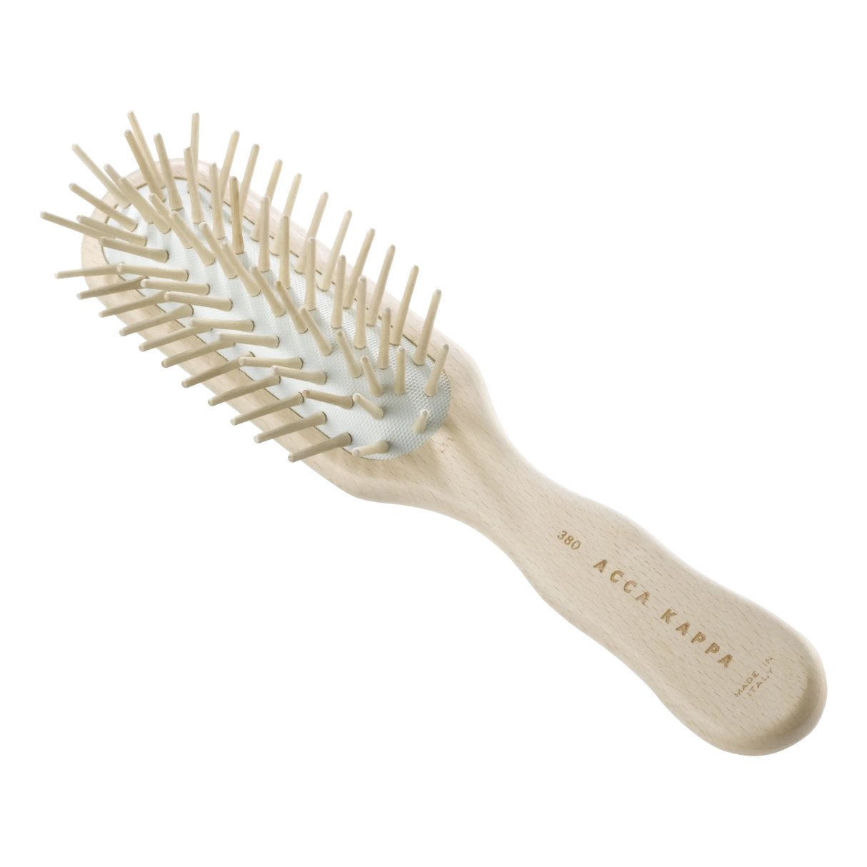 Acca Kappa Natura rektangulær hårbørste
