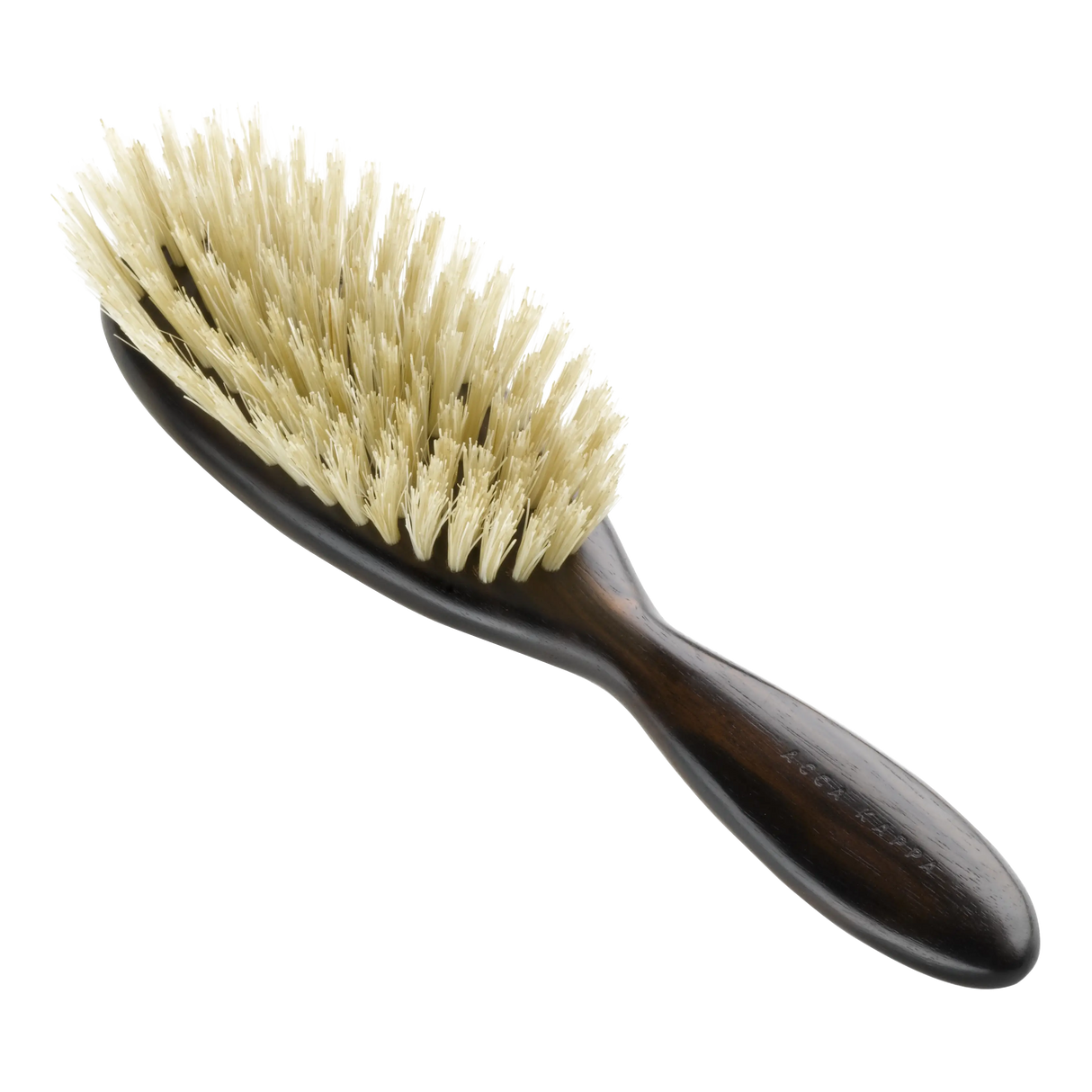 Acca Kappa Parigina hårbørste av ibenholt