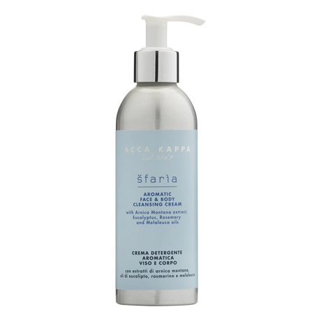 Acca Kappa Sfaria Aromatic Face & Body Cleansing Cream