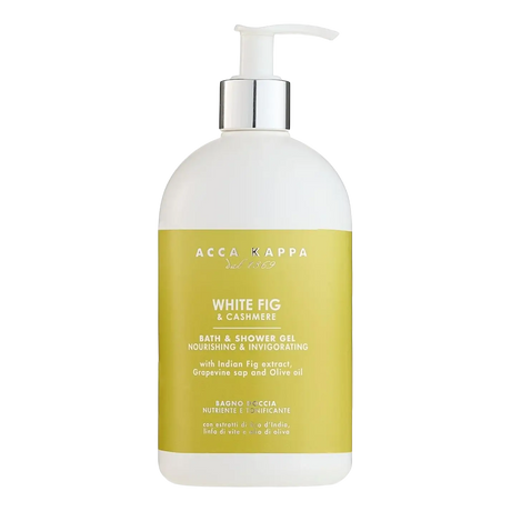 Acca Kappa White Fig & Cashmere Bath & Shower Gel