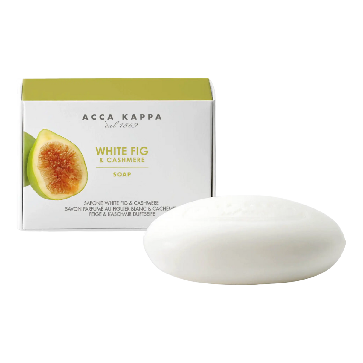 Acca Kappa White Fig & Cashmere kroppssåpe