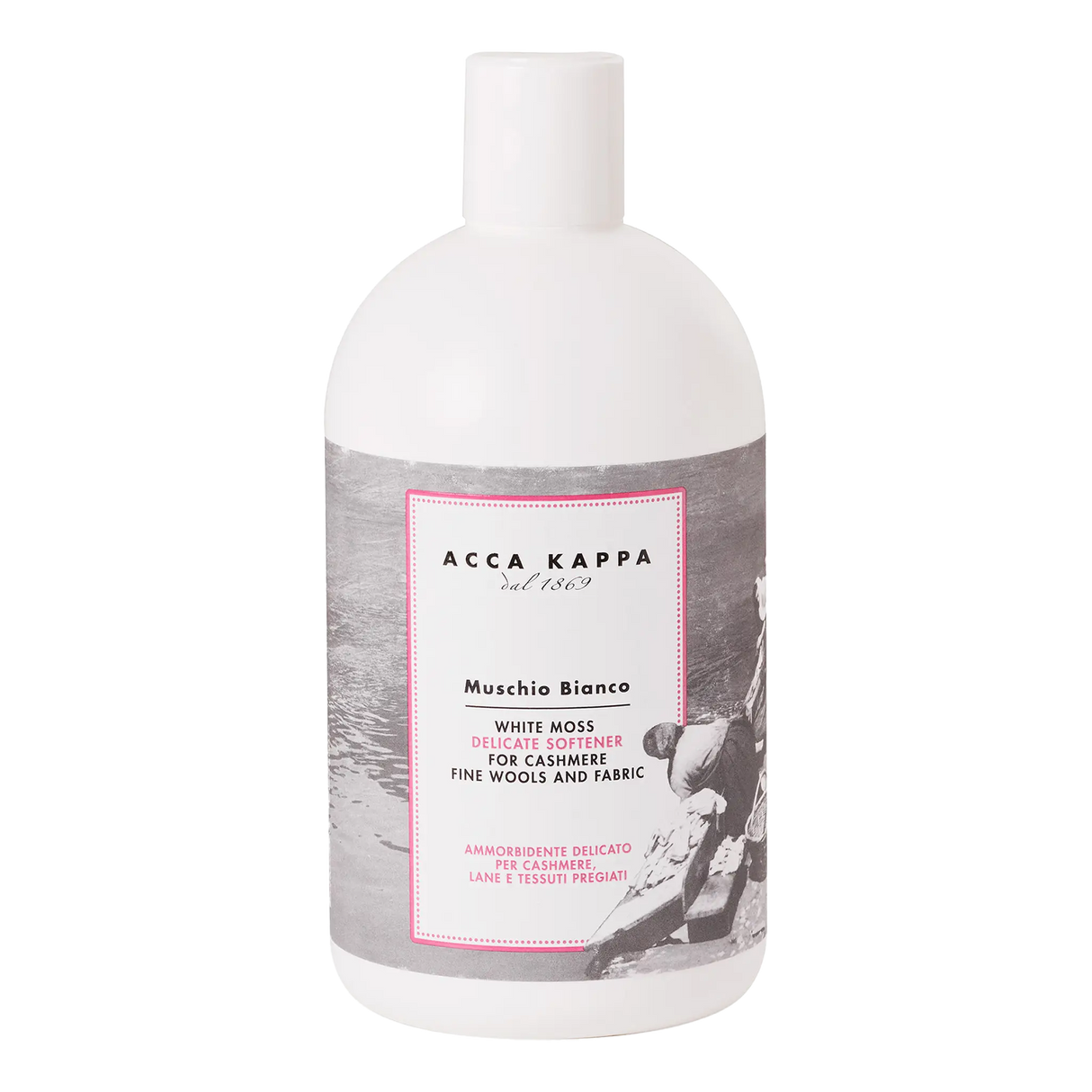 Acca Kappa White Moss Delicate Fabrics Softener - tøymykner