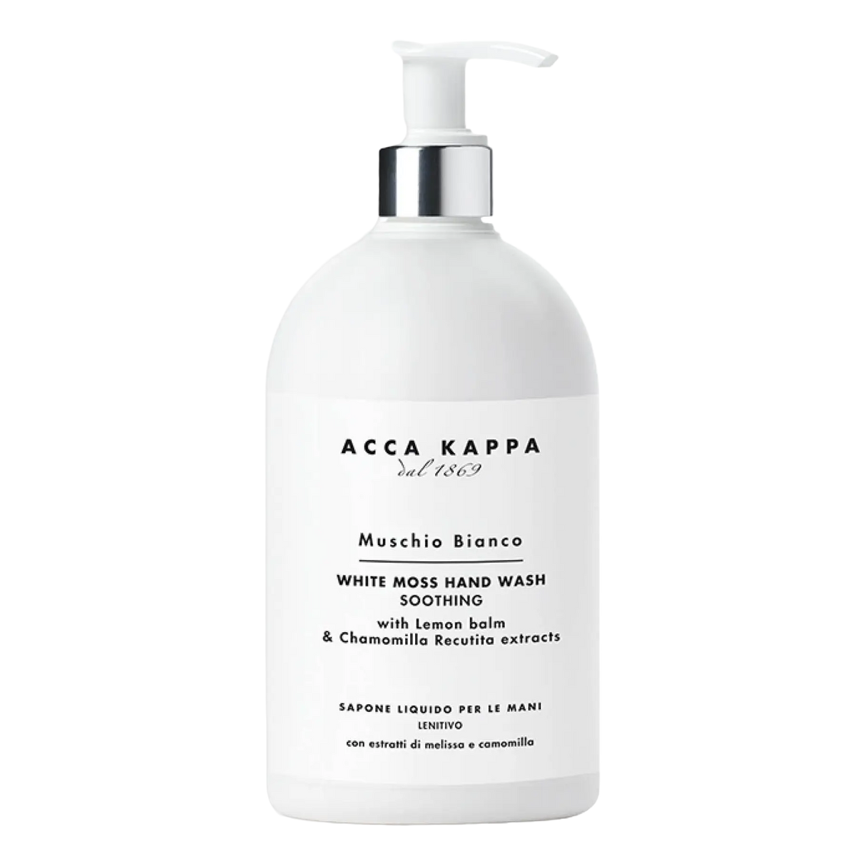 Acca Kappa White Moss håndsåpe