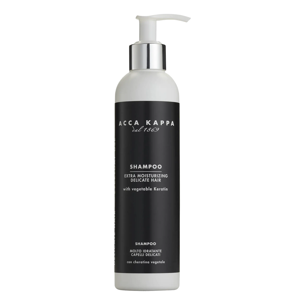 Acca Kappa White Moss sjampo for delikat hår