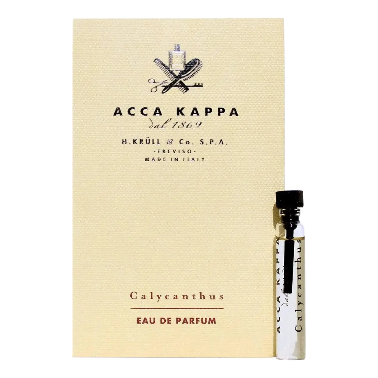 Acca Kappa duftprøve