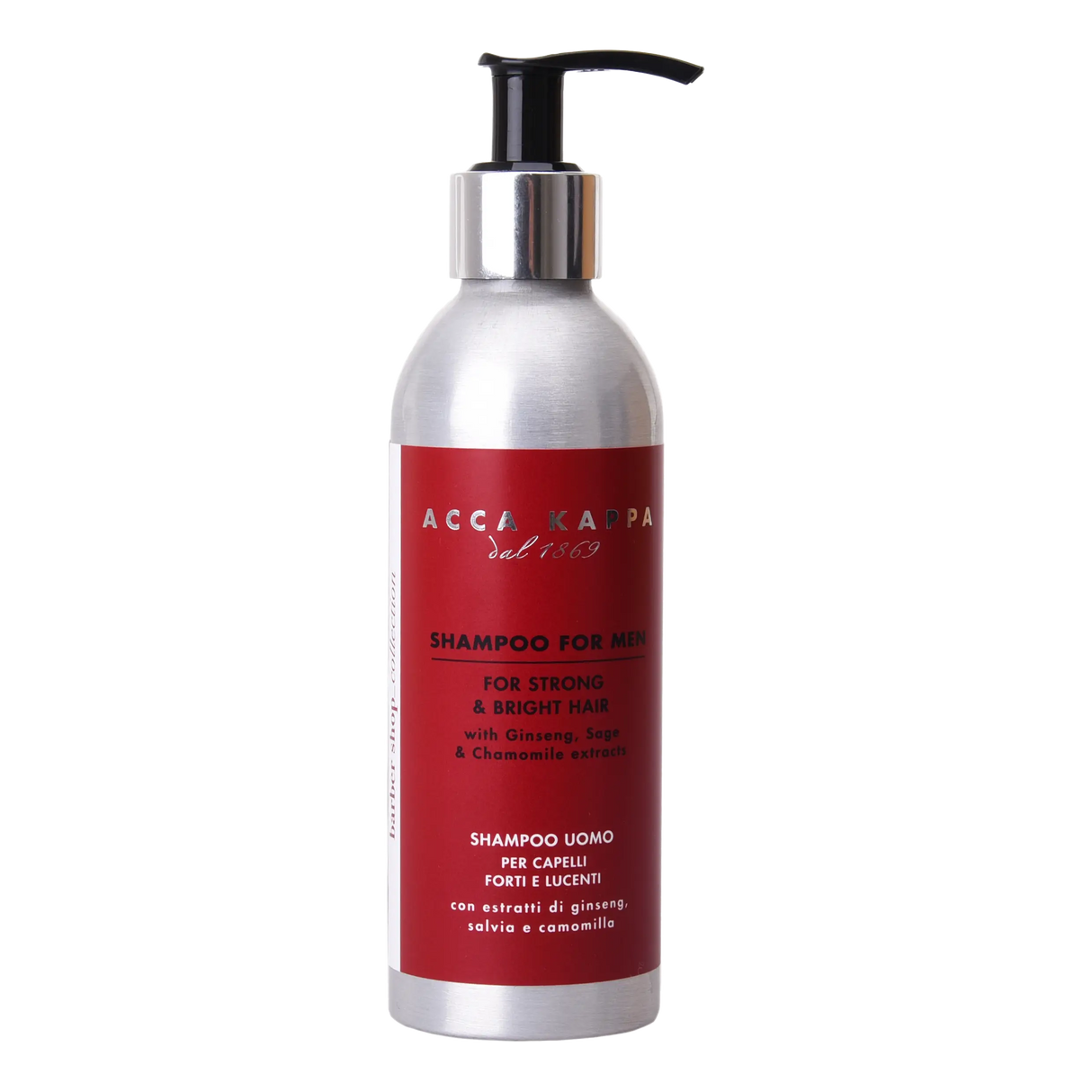 Acca Kappa sjampo for herre