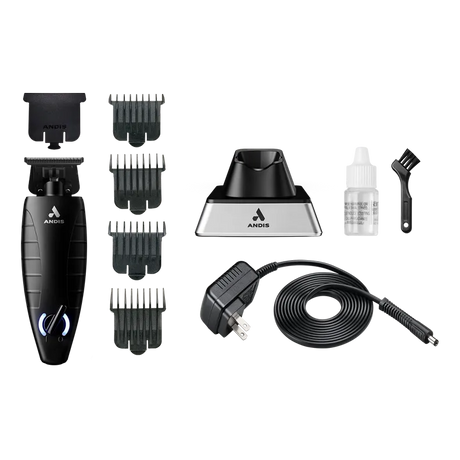 Andis Cordless Black Label GTX-EXO M-Force Special-Edition trådløs skjeggtrimmer