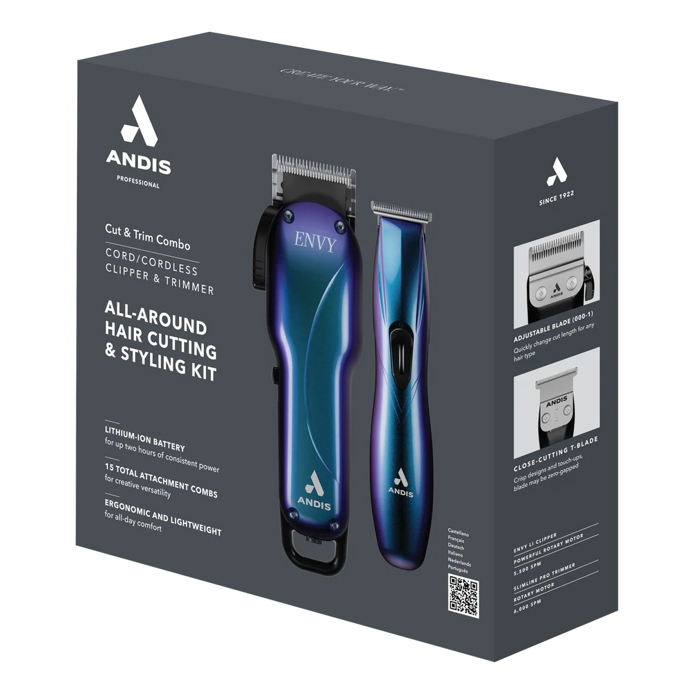 Andis Cut & Trim Combo