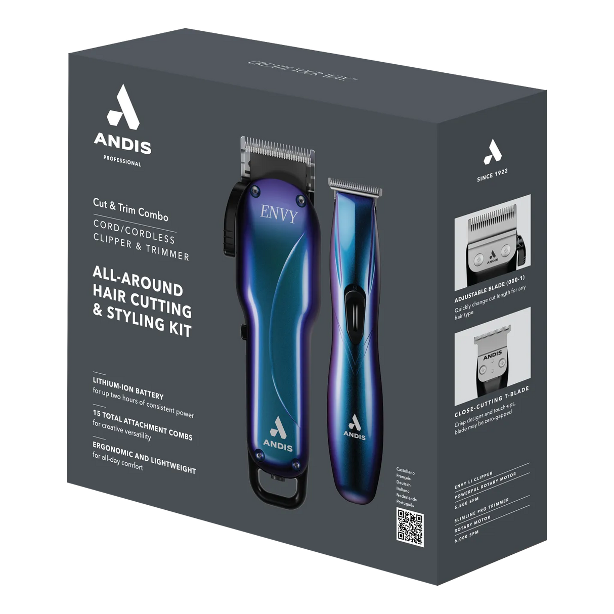 Andis Cut & Trim Combo