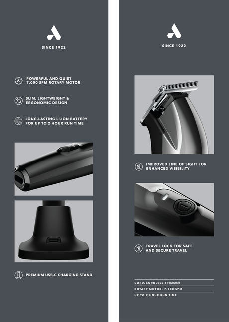 Andis D-9 SlimLine Pro II trimmer