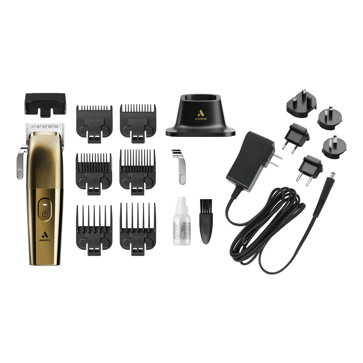 Andis Envy II hårklipper - gull