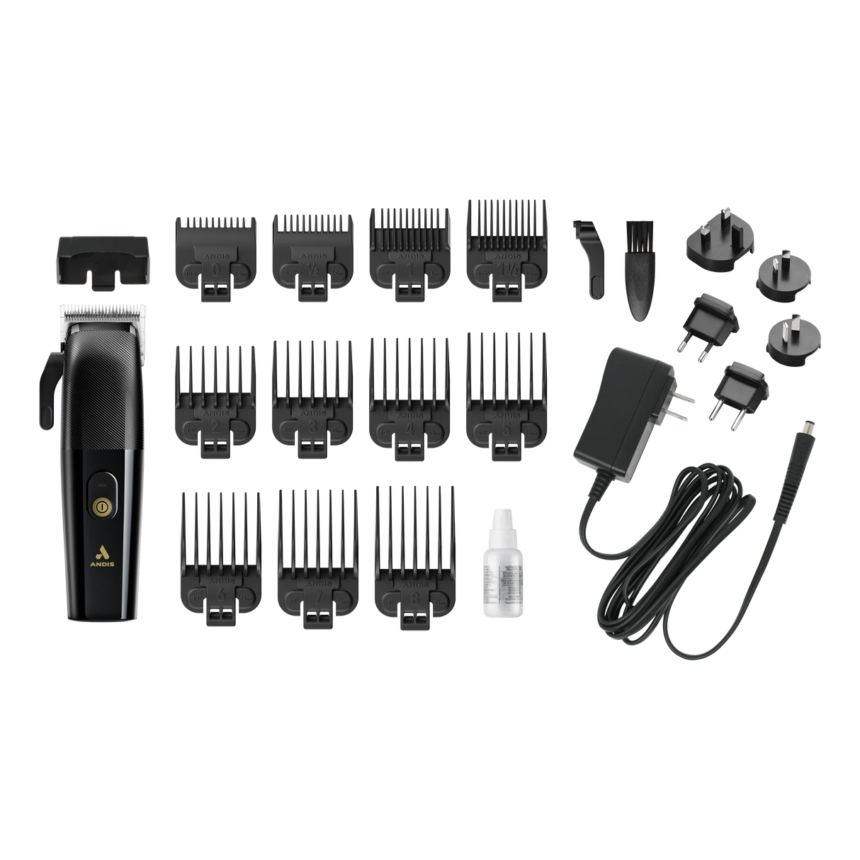 Andis Envy II hårklipper - Sort