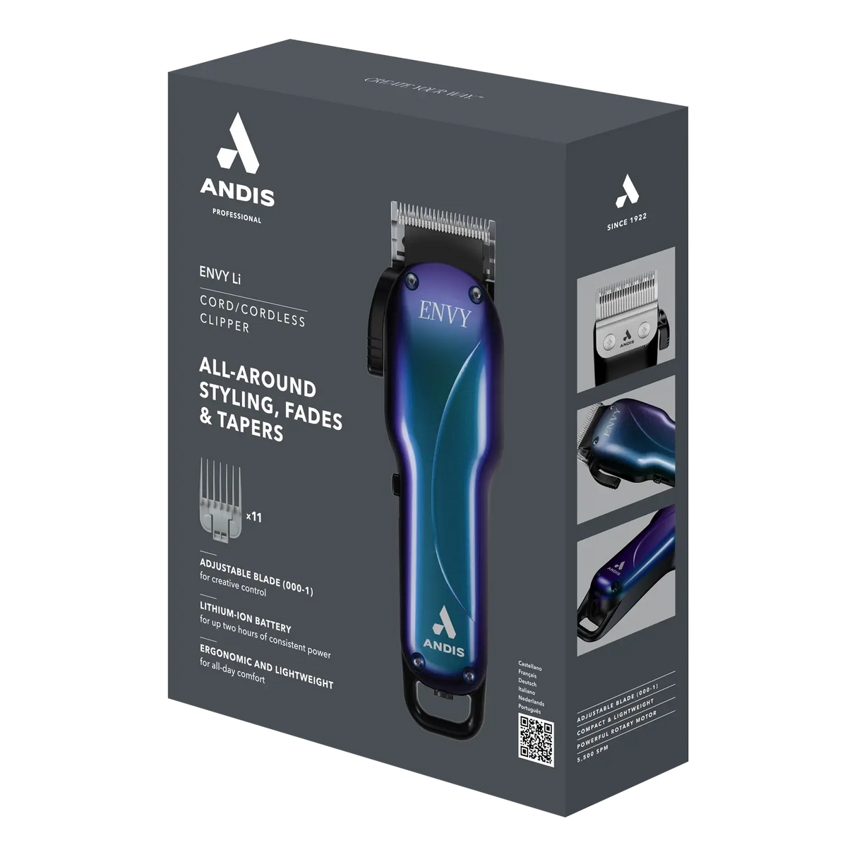 Andis usPro Li trådløs hårklipper