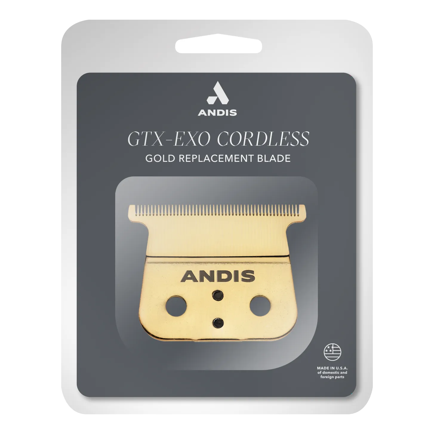 Andis GTX-EXO reserveblad 