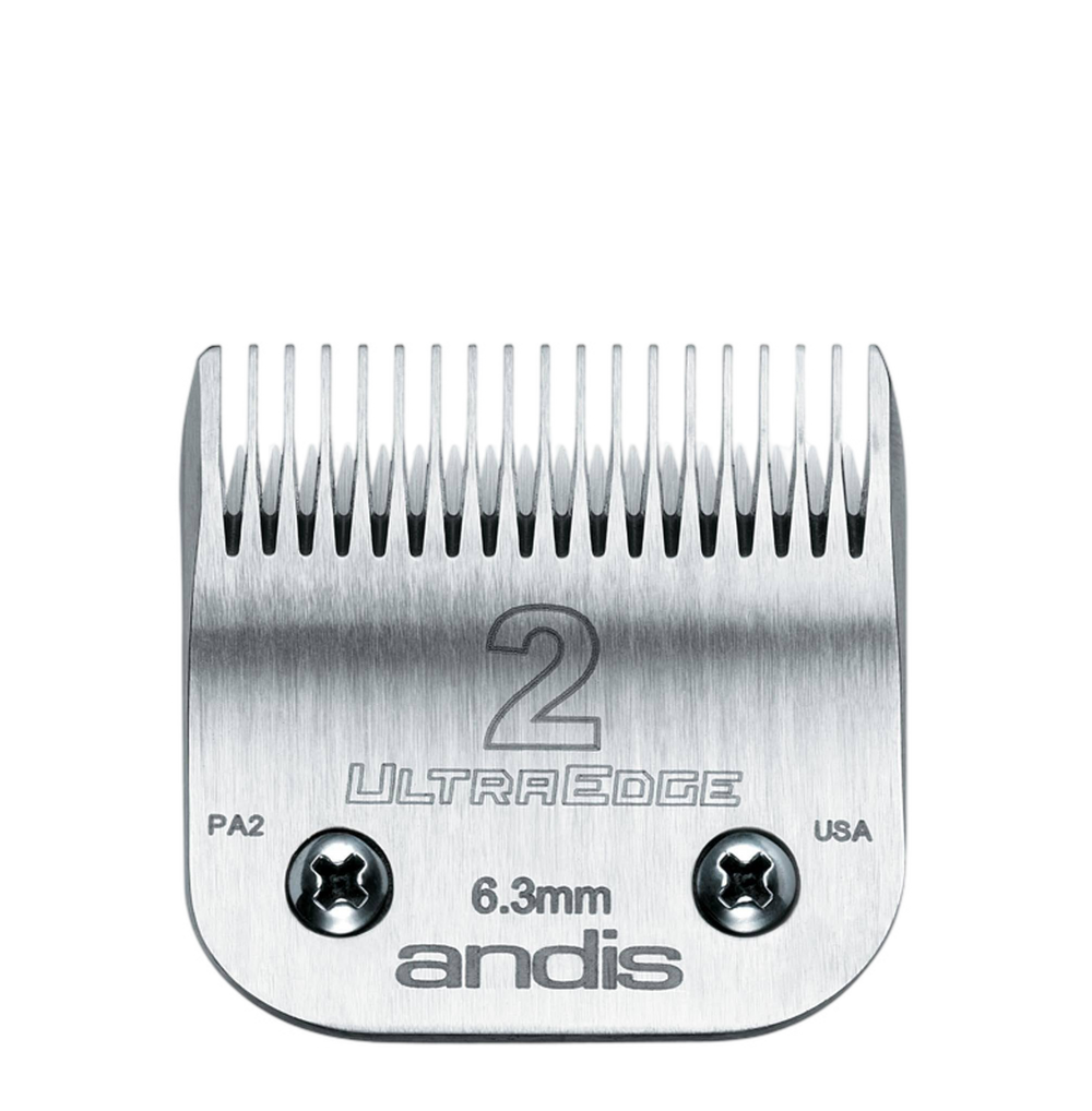 Andis UltraEdge ekstrablad - fra 0.1 til 6.3 mm 6.3 mm - 2