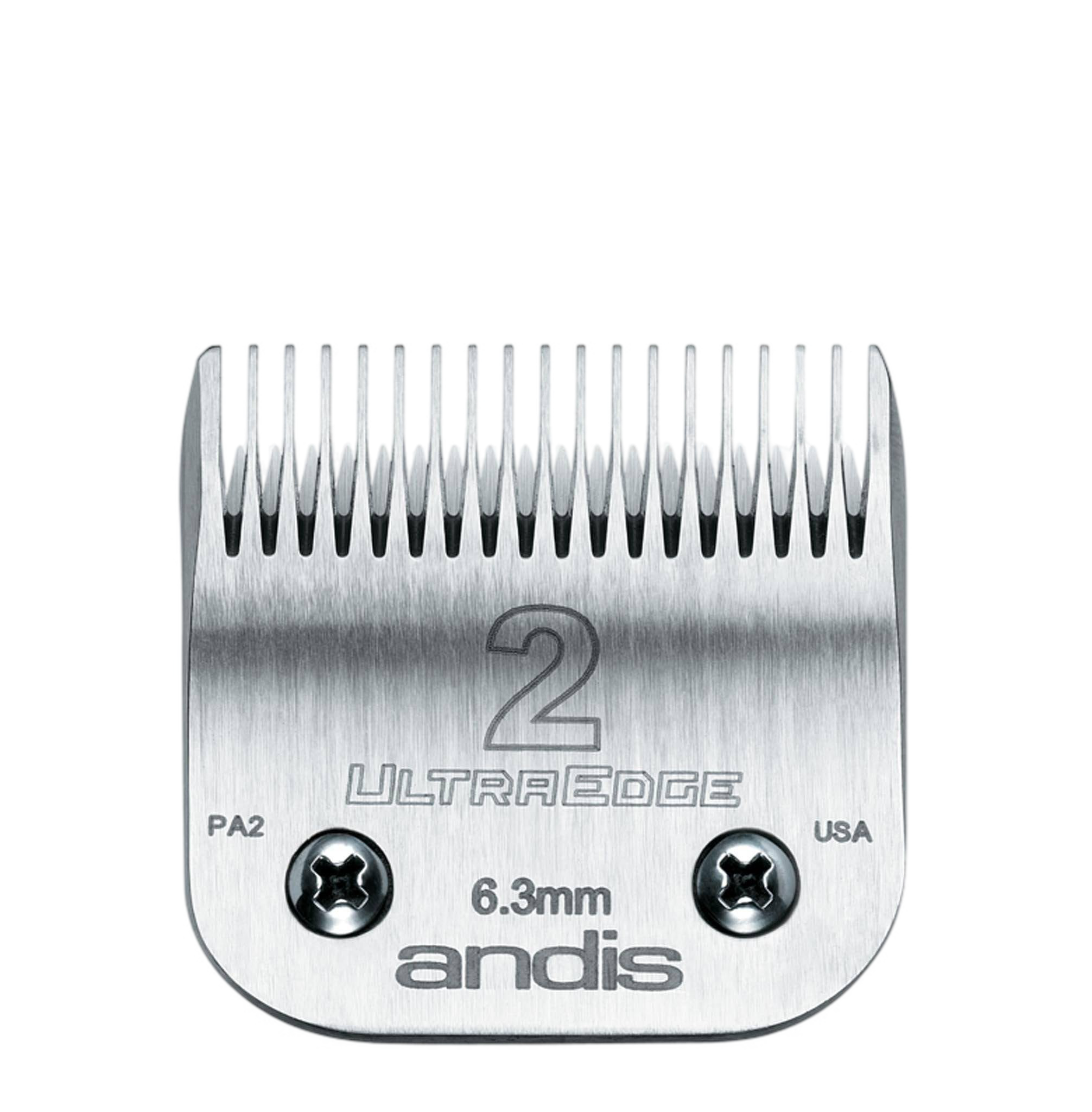 Andis UltraEdge ekstrablad - fra 0.1 til 6.3 mm 6.3 mm - 2