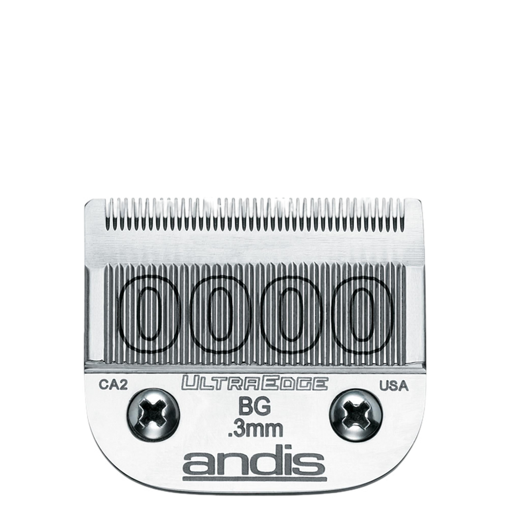 Andis UltraEdge ekstrablad - fra 0.1 til 6.3 mm 0.3 mm - 0000