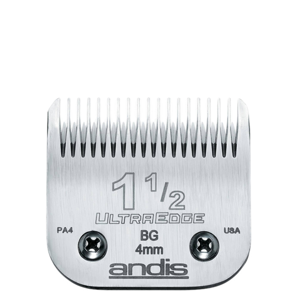 Andis UltraEdge ekstrablad - fra 0.1 til 6.3 mm 4 mm - 1 1/2