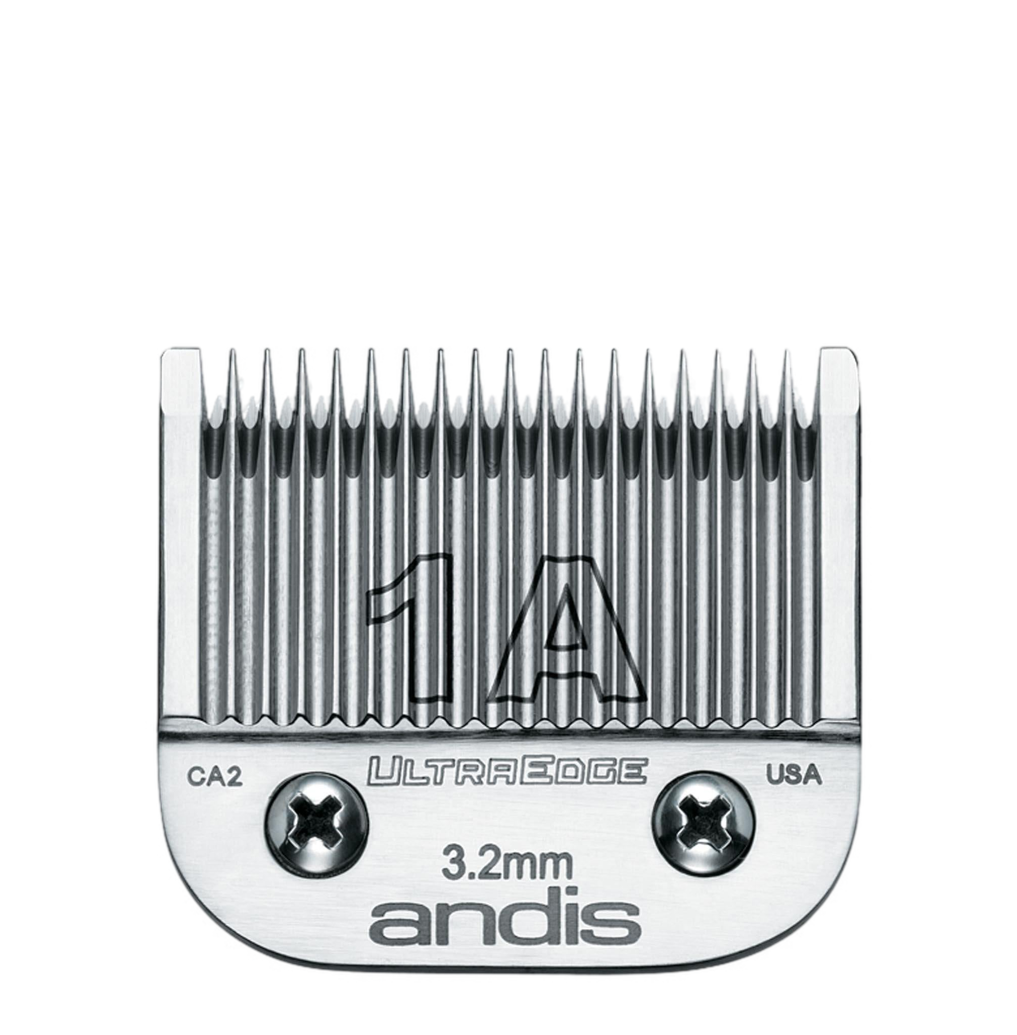 Andis UltraEdge ekstrablad - fra 0.1 til 6.3 mm 3.2 mm - 1A