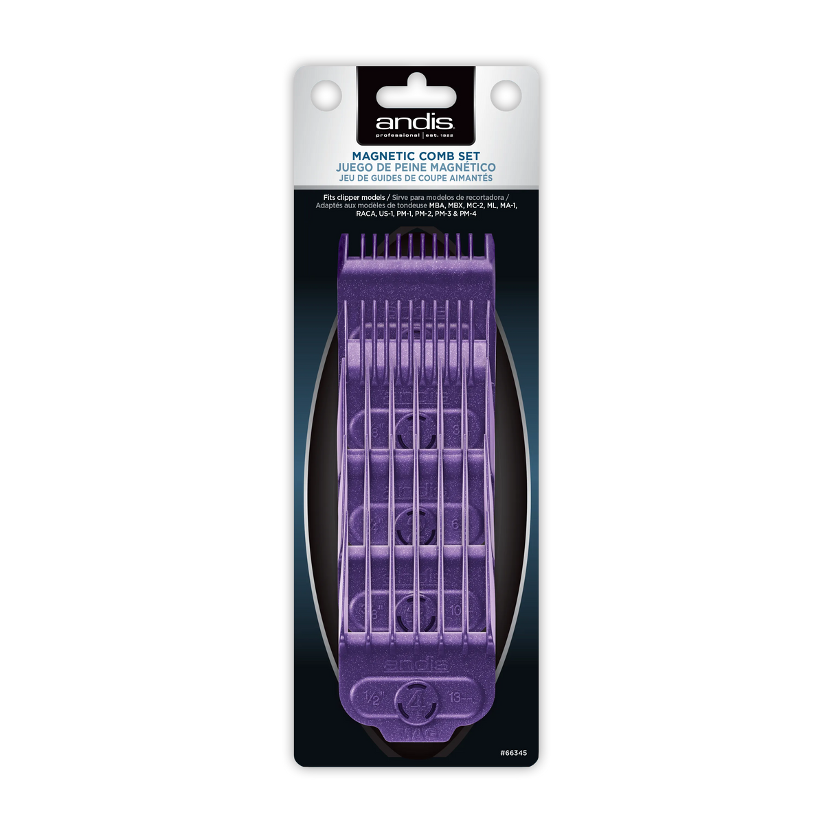 Andis ekstrakammer til usPro, Fade, Easystyle, Supra ZR og Trendsetter - 1,5 - 13 mm