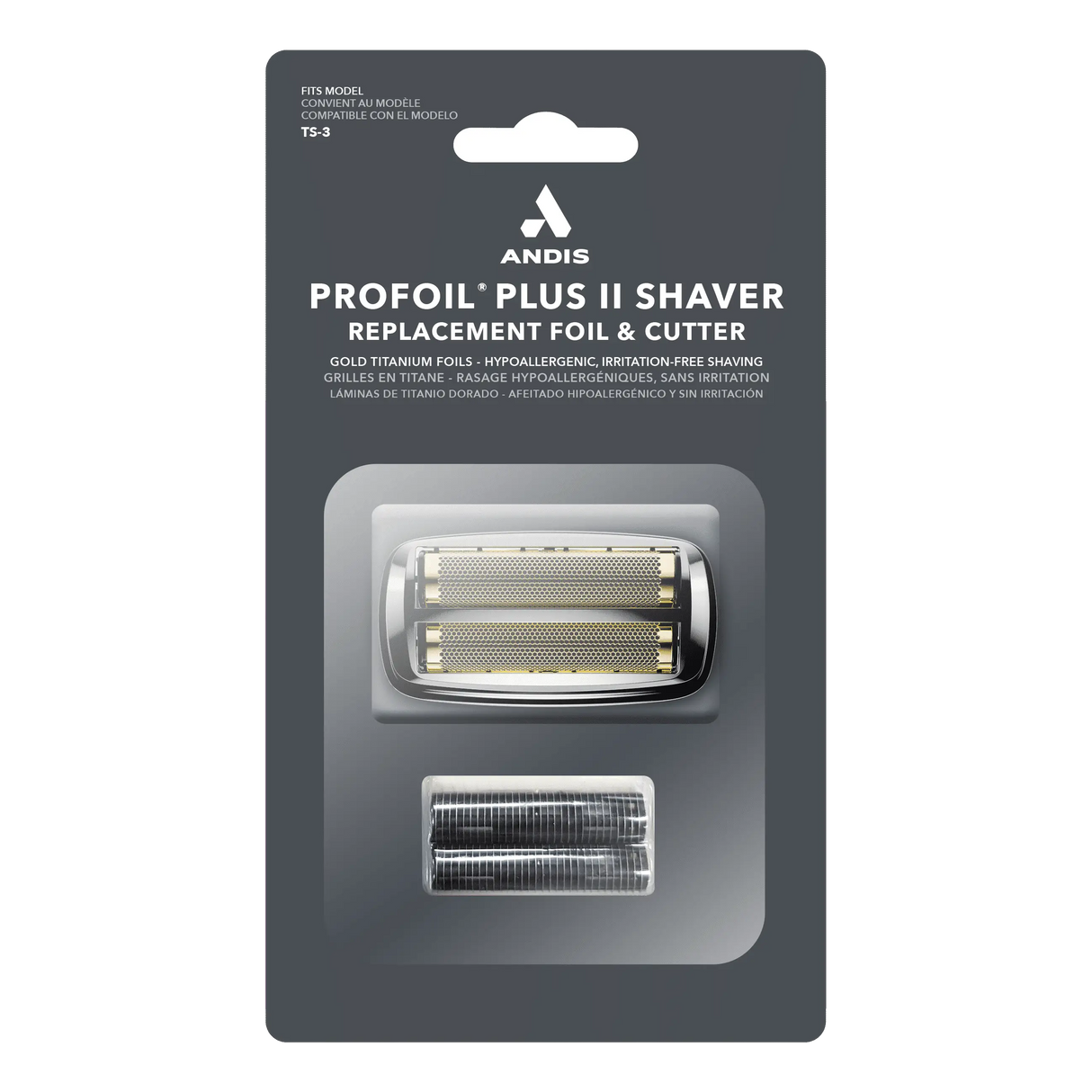 Andis reserveblader og foil til TS-3 ProFoil Plus II