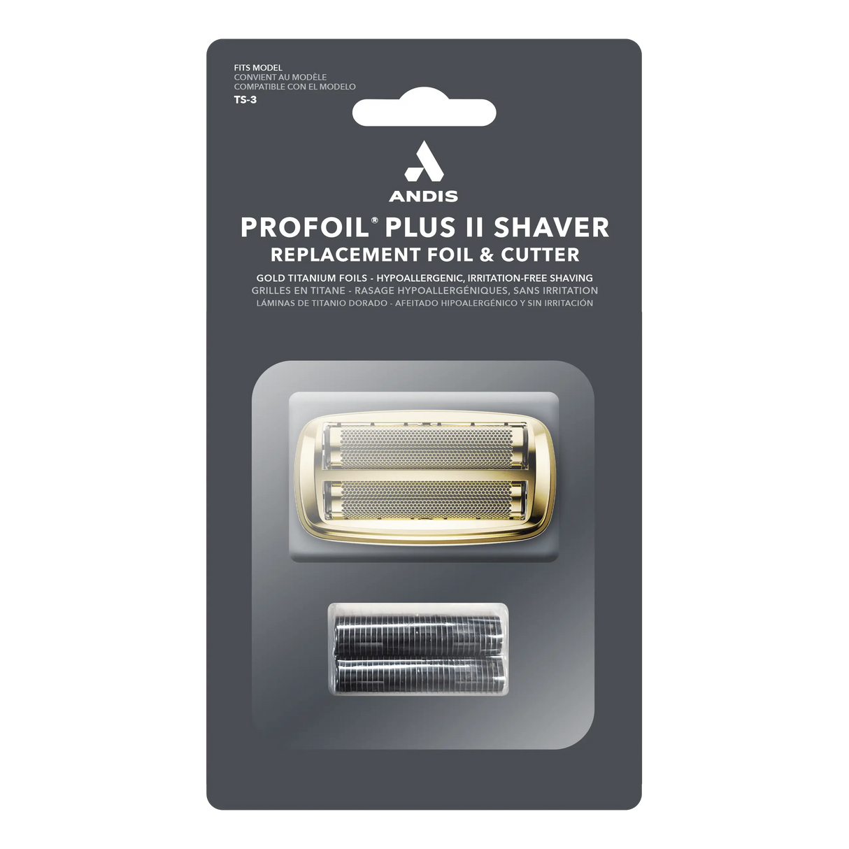 Andis reserveblader og foil til TS-3 ProFoil Plus II