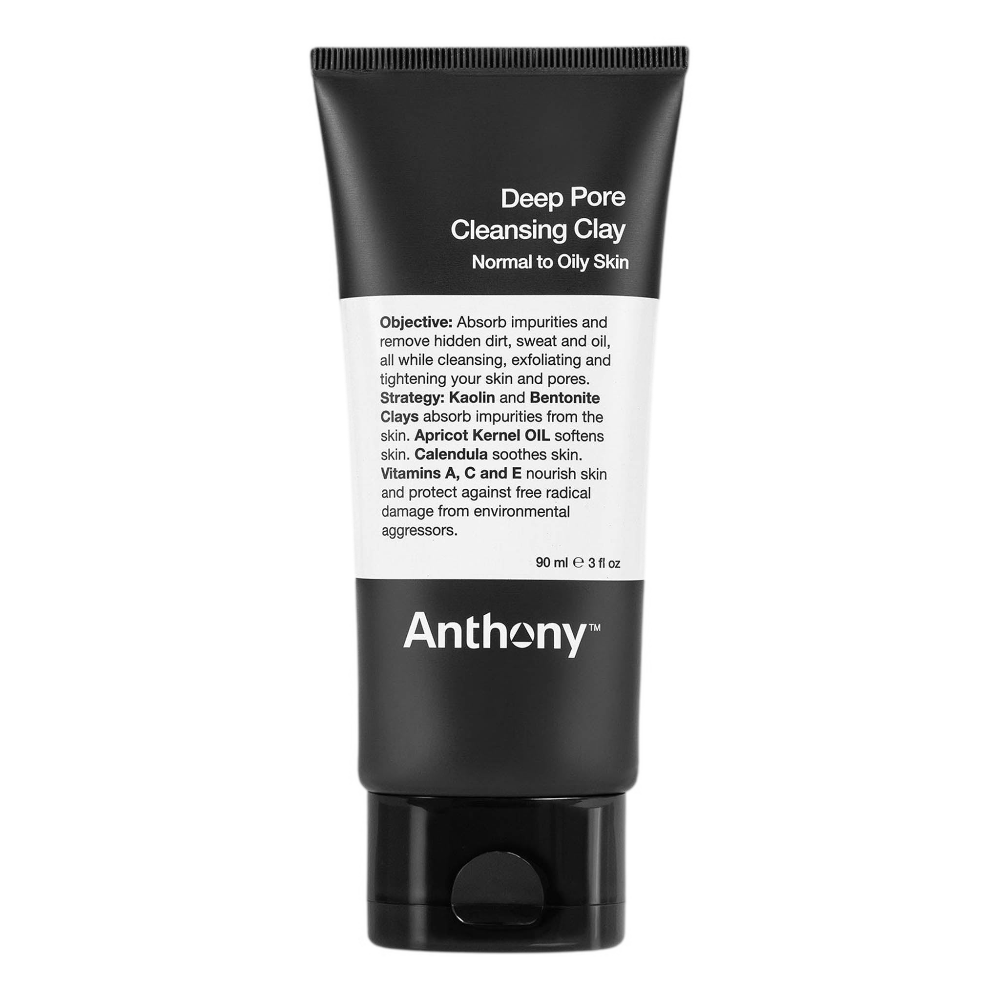 Anthony Deep Pore Cleansing Clay Mask