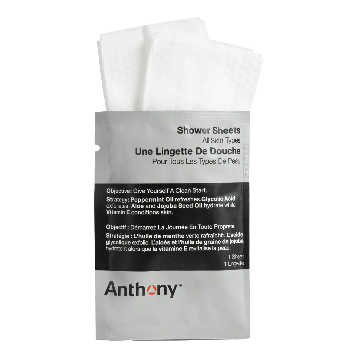 Anthony Shower Sheets 12 stk.